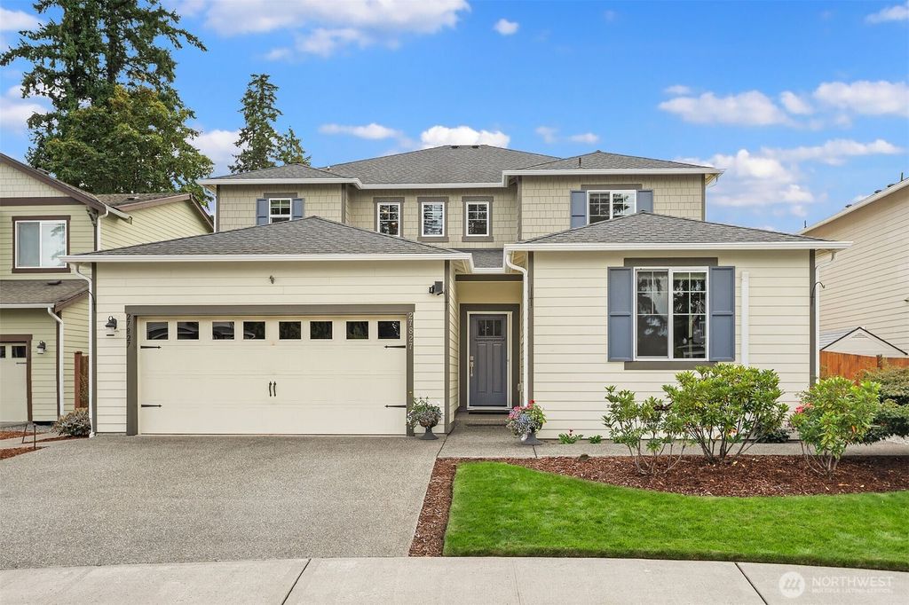 Photo of 27827 153rd Place SE, Kent, WA 98042 (MLS # 2440514)