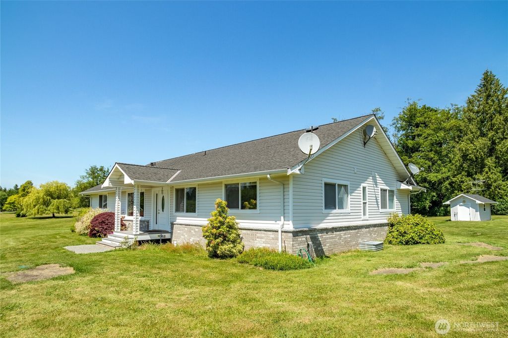 Photo of 28705 48th. Ave NW Ave, Stanwood, WA 98292 (MLS # 2376444)