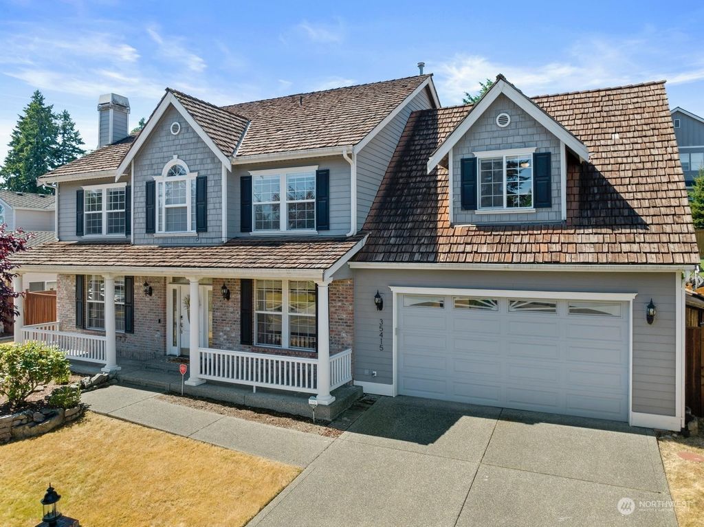 Photo of 35415 7th Avenue SW, Federal Way, WA 98023 (MLS # 2037636)