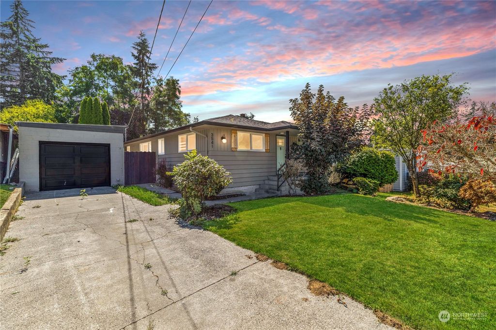 Photo of 3541 SW 97th Street, Seattle, WA 98126 (MLS # 2322413)