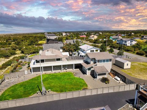 A home in Ocean Shores