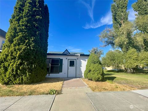 Photo of 206 E Main Street, Coulee City, WA 99115 (MLS # 2291930)
