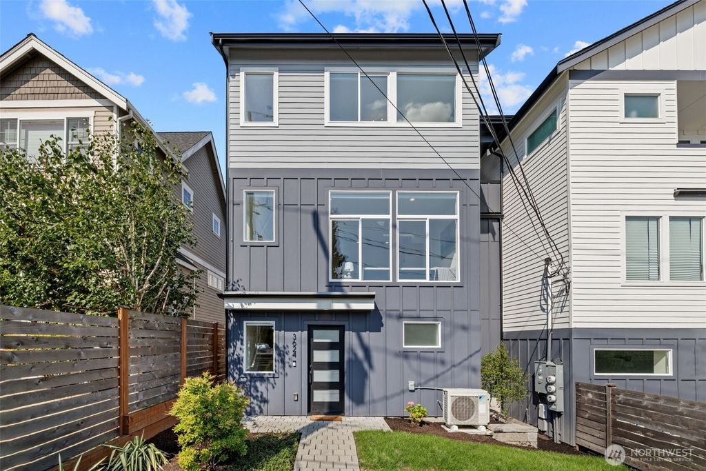 Photo of 3624 NE 65th Street, Seattle, WA 98115 (MLS # 2432991)