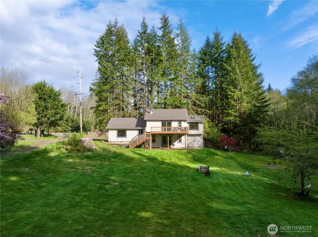 Photo of 219 Ocean Beach Road, Hoquiam, WA 98550 (MLS # 2515802)