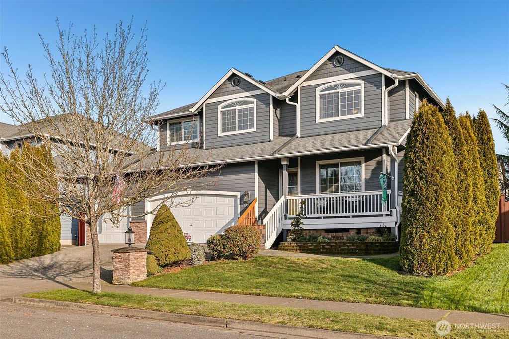 Photo of 17323 79th DR NE Dr, Arlington, WA 98223 (MLS # 2468078)