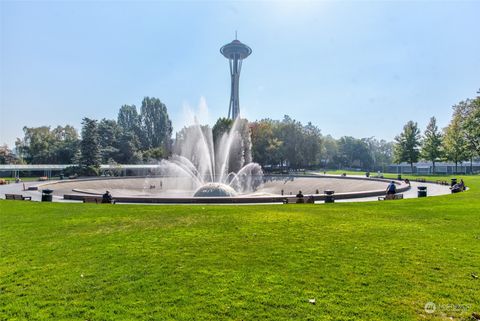 A home in Seattle