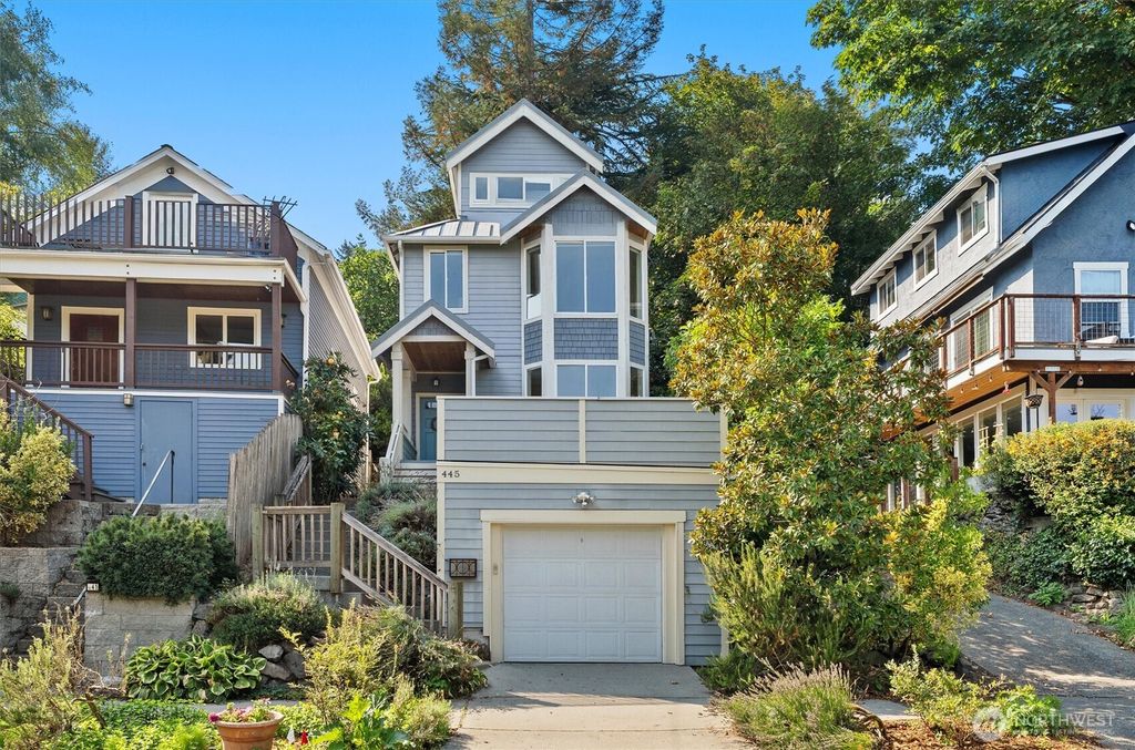Photo of 445 26th Avenue E, Seattle, WA 98112 (MLS # 2428618)