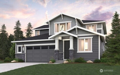 Photo of 3918 Flat Top Drive, Bremerton, WA 98312 (MLS # 2581222)