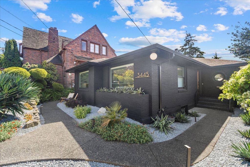 Photo of 3445 60th Avenue SW, Seattle, WA 98116 (MLS # 2246238)