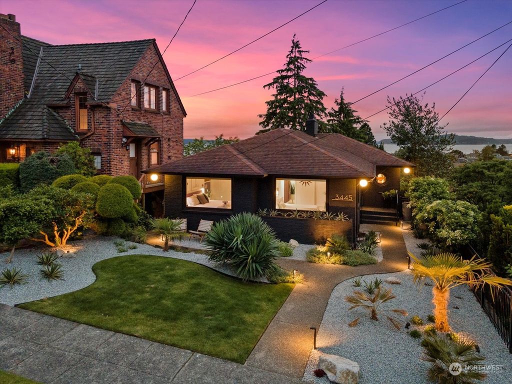 Photo of 3445 60th Avenue SW, Seattle, WA 98116 (MLS # 2246238)