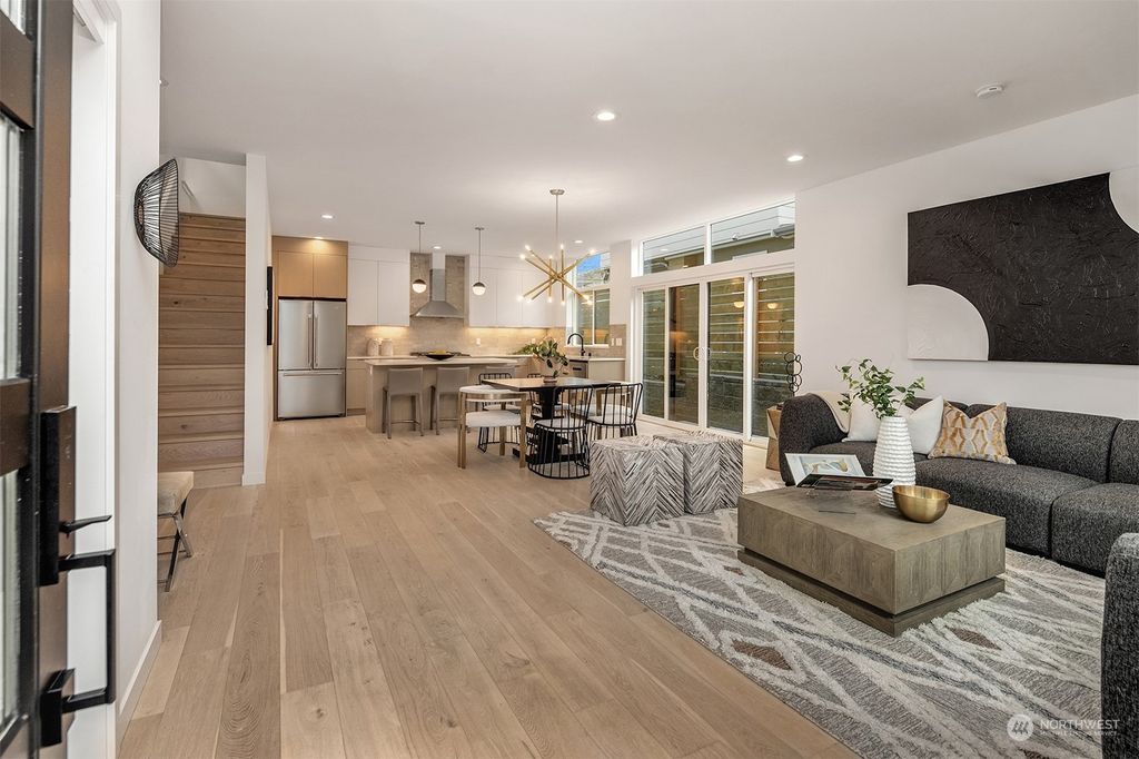 Photo of 1524 5th Avenue W #A, Seattle, WA 98119 (MLS # 2021784)