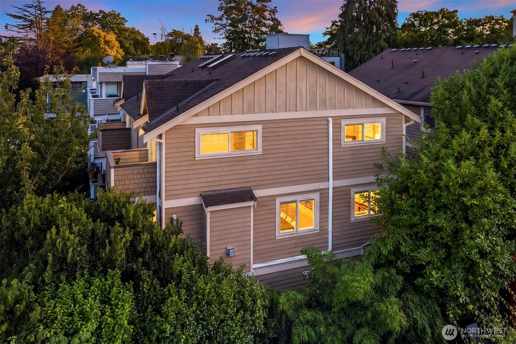 Photo of 2112 Warren Avenue N #B, Seattle, WA 98109 (MLS # 2582703)