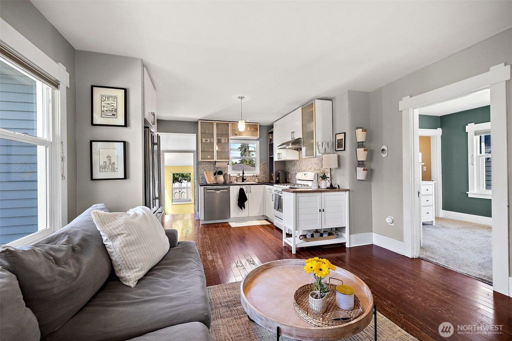 Photo of 6311 46th Avenue SW, Seattle, WA 98136 (MLS # 2377640)