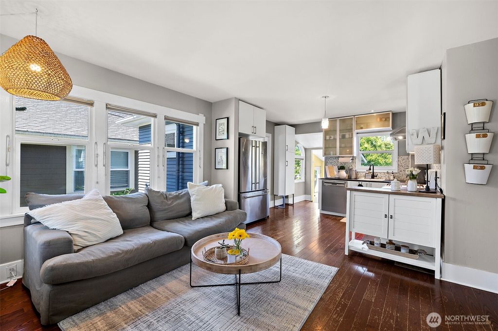 Photo of 6311 46th Avenue SW, Seattle, WA 98136 (MLS # 2377640)