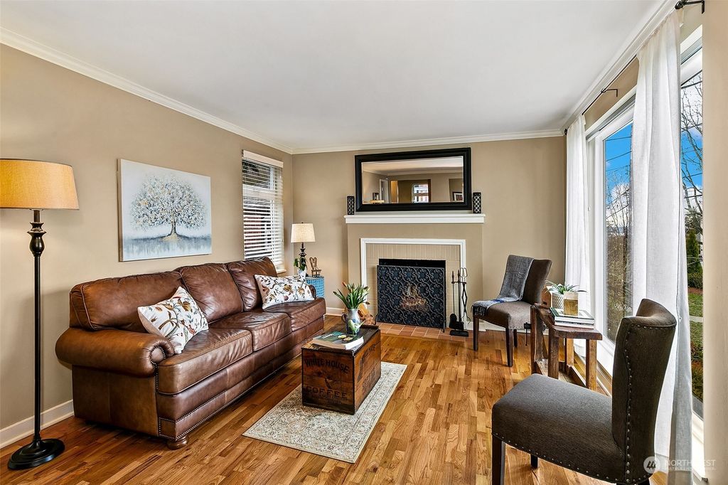 Photo of 4116 55th Avenue SW, Seattle, WA 98116 (MLS # 2041130)