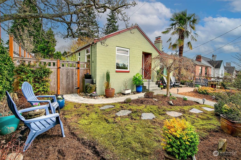 Photo of 4116 55th Avenue SW, Seattle, WA 98116 (MLS # 2041130)