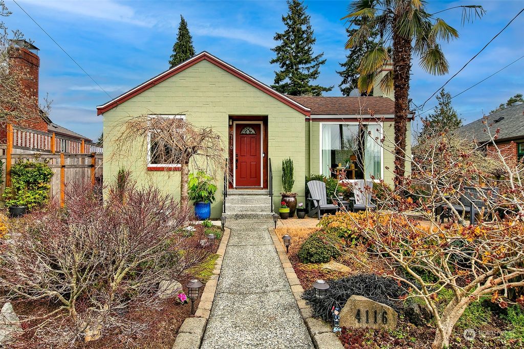 Photo of 4116 55th Avenue SW, Seattle, WA 98116 (MLS # 2041130)
