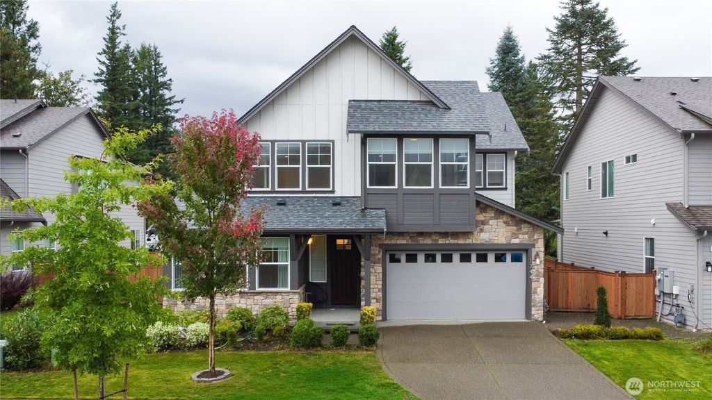 Photo of 1744 Canyon Avenue SE, North Bend, WA 98045 (MLS # 2444583)