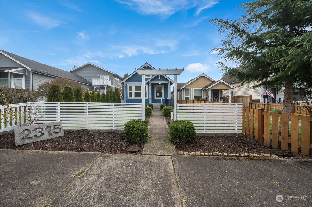 Photo of 2315 Harrison Avenue, Everett, WA 98201 (MLS # 2213237)