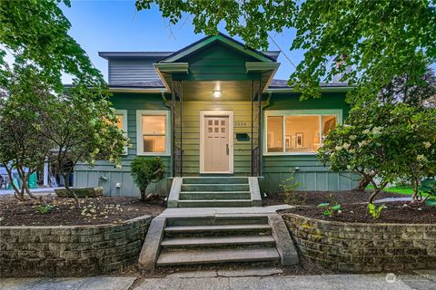 A home in Seattle