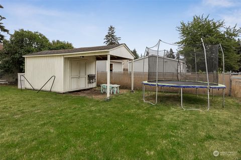 A home in Tacoma