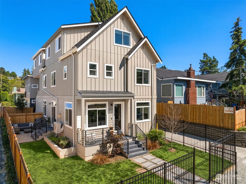 Photo of 7114 18th Avenue SW, Seattle, WA 98106 (MLS # 2299814)