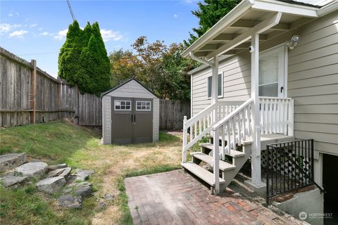 A home in Tacoma