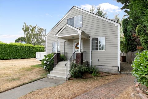 A home in Tacoma