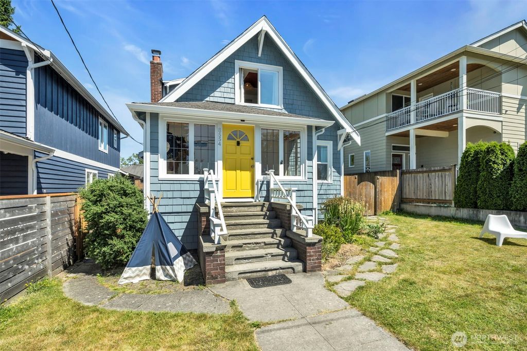 Photo of 8554 16th Avenue NW, Seattle, WA 98117 (MLS # 2404521)