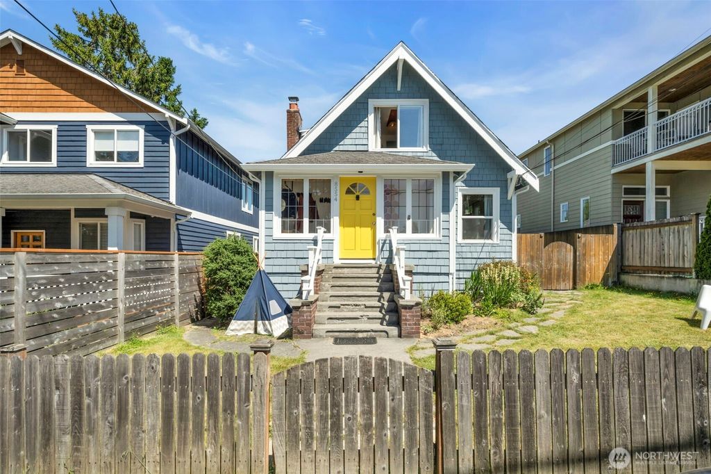 Photo of 8554 16th Avenue NW, Seattle, WA 98117 (MLS # 2404521)