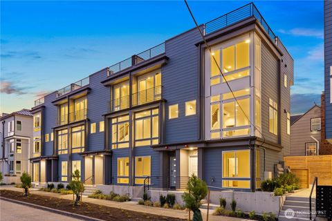 Photo of 1206 B NW 83rd Street, Seattle, WA 98117 (MLS # 2454380)