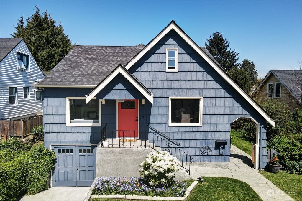 Photo of 2824 NW 57th Street, Seattle, WA 98107 (MLS # 2073069)