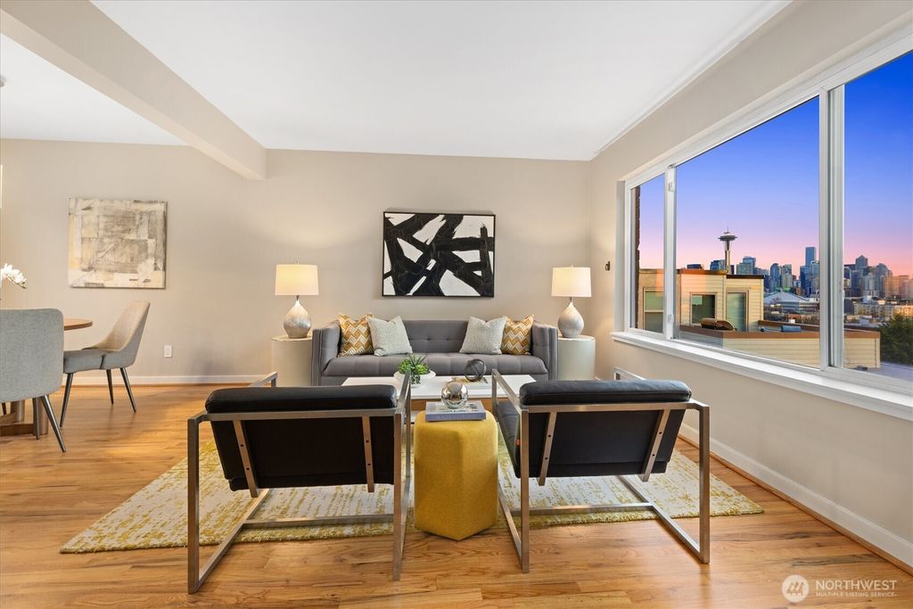 Photo of 330 W Olympic Place #407, Seattle, WA 98119 (MLS # 2485303)