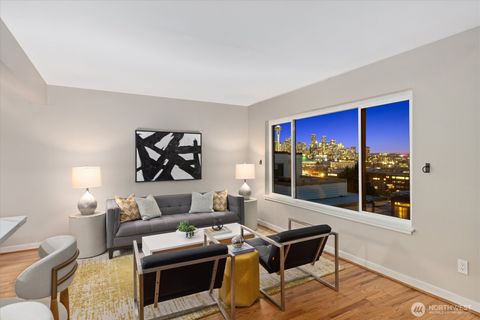 Photo of 330 W Olympic Place #407, Seattle, WA 98119 (MLS # 2485303)