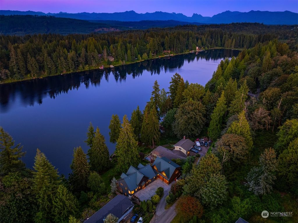 Photo of 6325 ADAMS LOG CABIN ROAD Rd, Snohomish, WA 98290 (MLS # 2272429)