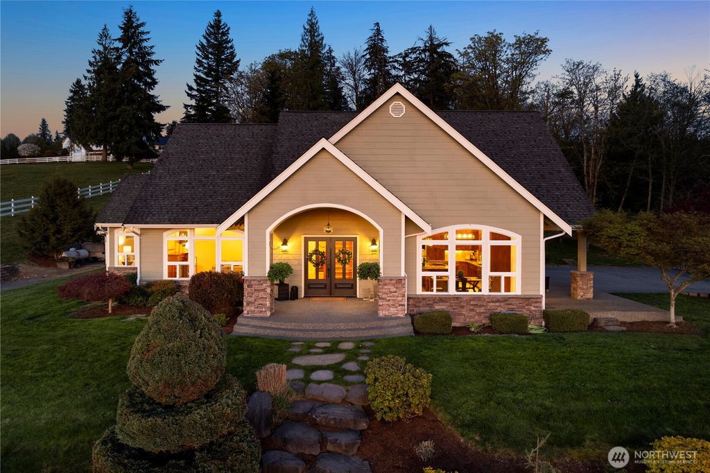 Photo of 32250 SE Mountain View Drive, Black Diamond, WA 98010 (MLS # 2342626)