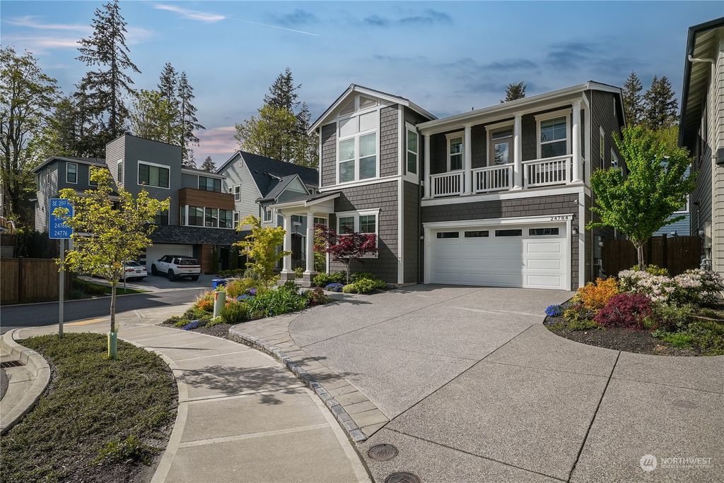 Photo of 24784 SE 21st Place, Sammamish, WA 98075 (MLS # 2238037)