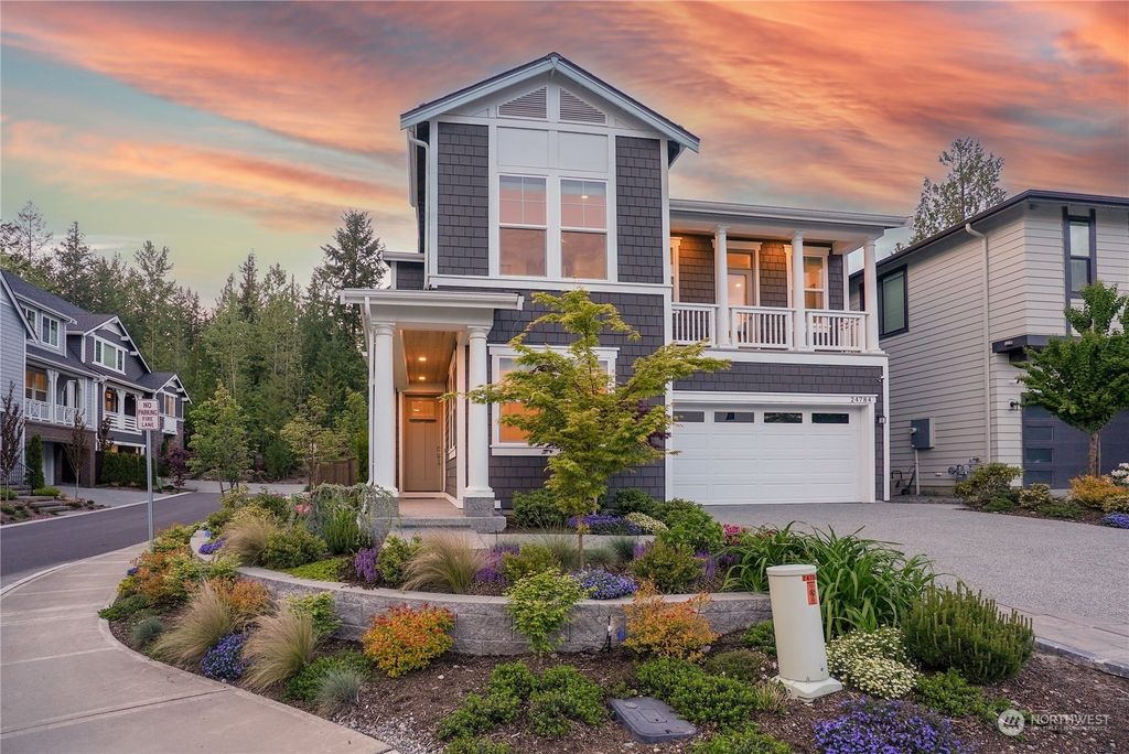 Photo of 24784 SE 21st Place, Sammamish, WA 98075 (MLS # 2238037)