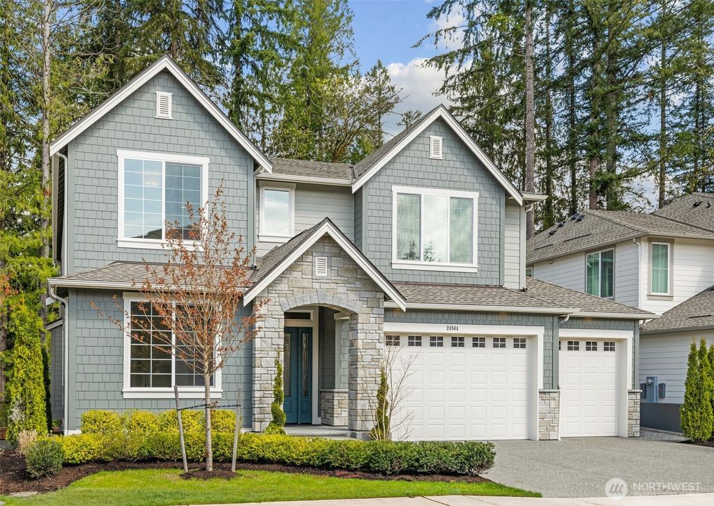 Photo of 24564 NE 19th Place, Sammamish, WA 98074 (MLS # 2366914)