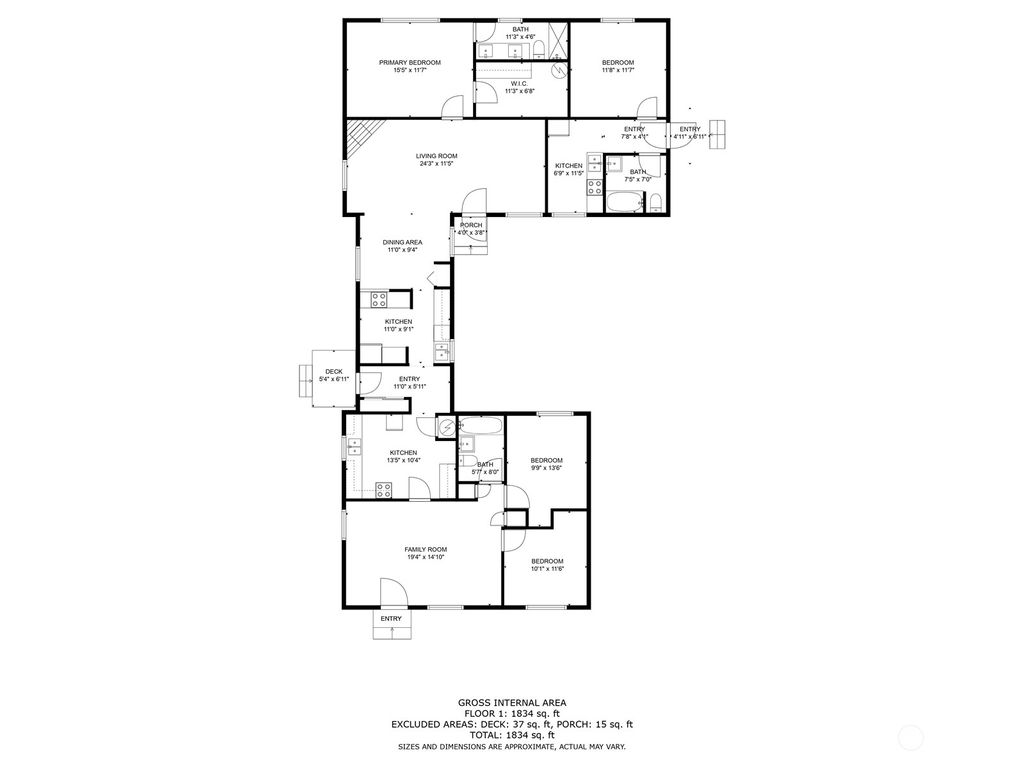 Photo of 1805 S 268th Street, Des Moines, WA 98198 (MLS # 2146928)