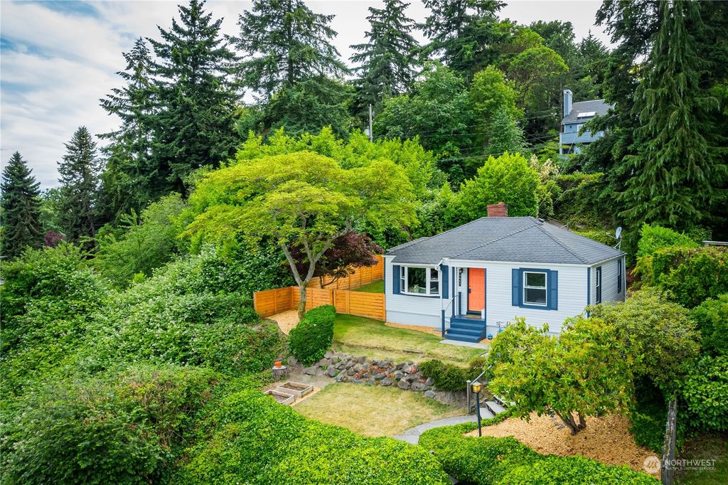 Photo of 4457 50th Avenue SW, Seattle, WA 98116 (MLS # 2243876)