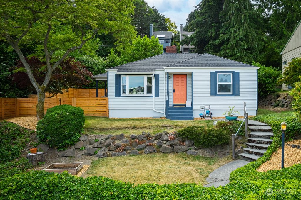 Photo of 4457 50th Avenue SW, Seattle, WA 98116 (MLS # 2243876)