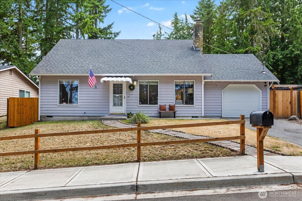 Photo of 527 N 155th Street, Shoreline, WA 98133 (MLS # 2406106)