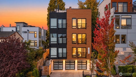 Photo of 1414 E Cherry Street #F, Seattle, WA 98122 (MLS # 2587146)