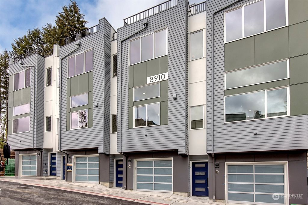 Photo of 8834 NE 173rd Place #A, Bothell, WA 98011 (MLS # 2239462)