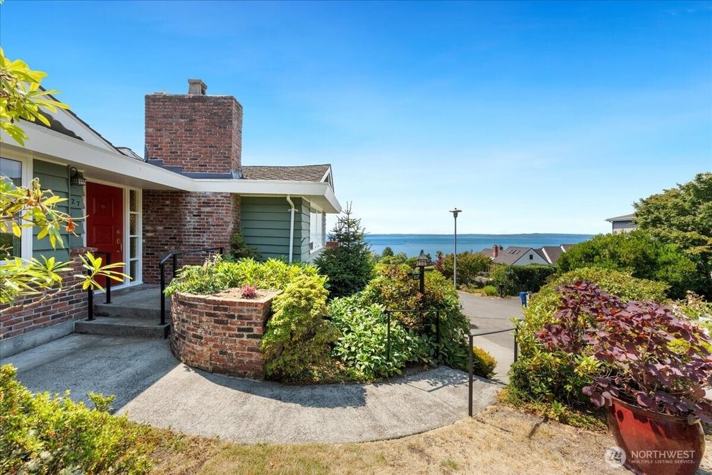Photo of 2127 NW 99th Street, Seattle, WA 98117 (MLS # 2559536)