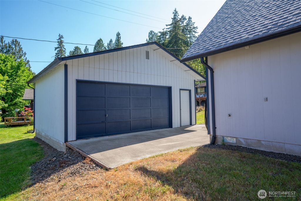 Photo of 120 N Ayock Beach Drive, Lilliwaup, WA 98555 (MLS # 2528843)