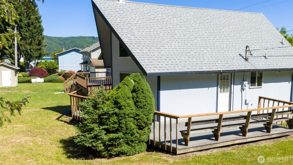 Photo of 120 N Ayock Beach Drive, Lilliwaup, WA 98555 (MLS # 2528843)