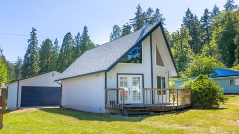 Photo of 120 N Ayock Beach Drive, Lilliwaup, WA 98555 (MLS # 2528843)