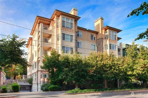 A home in Seattle